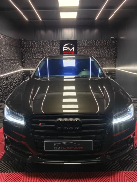Audi A8 МATRIX 3.0 TFSI/SUPERCHARGED/S8 OPTIC/РЕГ/ЛИЗИНГ/ - 49500 лв. - 44828302 8