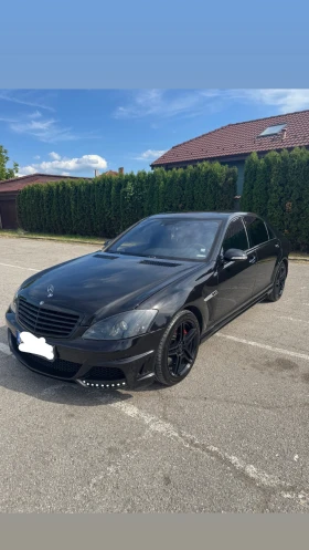 Обява за продажба на Mercedes-Benz S 500 Wald International BLACK BISON  ~35 000 лв. - изображение 1