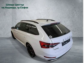 Skoda Superb 1.4 TSI/P-HEV/SPORT LINE | Mobile.bg    4