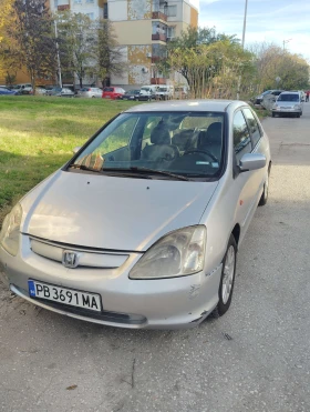 Honda Civic 1.6i v-tec, снимка 1 — Bazar.bg Honda Civic 1.6i v-tec, снимка 1