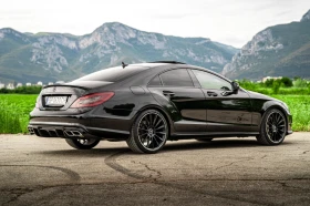 Mercedes-Benz CLS 550 4.6 twin turbo , снимка 3