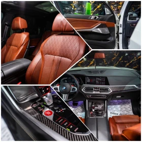 BMW X5M COMPETITION LED ПАНО B&W HUD 360 ЛИЗИНГ 100% | Auto.bg — изображение 16