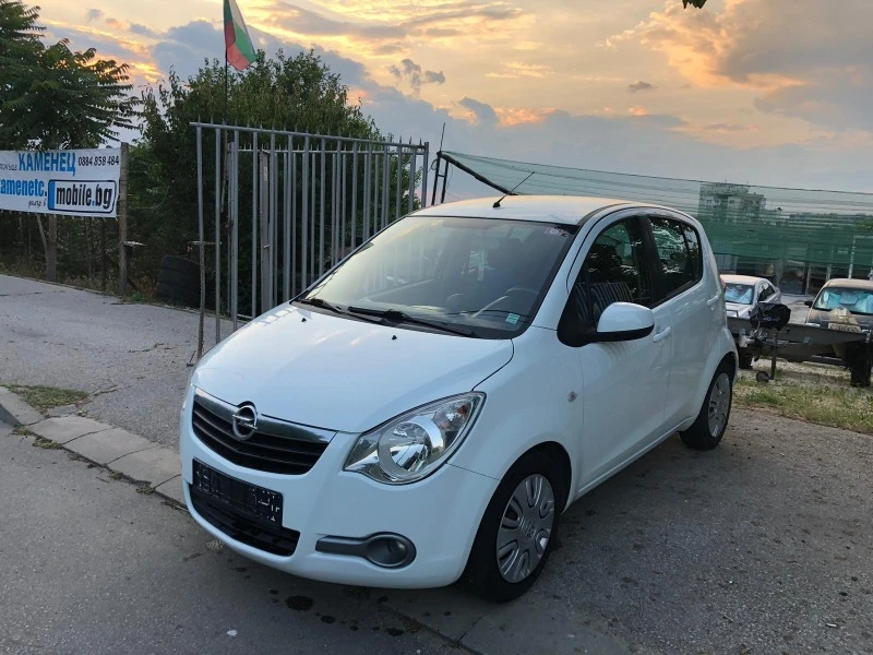 Opel Agila 1.2I, 85кс, LPG, ИТАЛИЯ, ВЕРИГА, СЕРВИЗНА ИСТОРИЯ , снимка 1 - Автомобили и джипове - 41325046