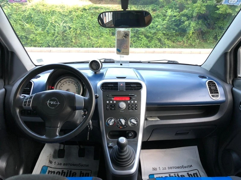 Opel Agila 1.2I, 85кс, LPG, ИТАЛИЯ, ВЕРИГА, СЕРВИЗНА ИСТОРИЯ , снимка 10 - Автомобили и джипове - 41325046