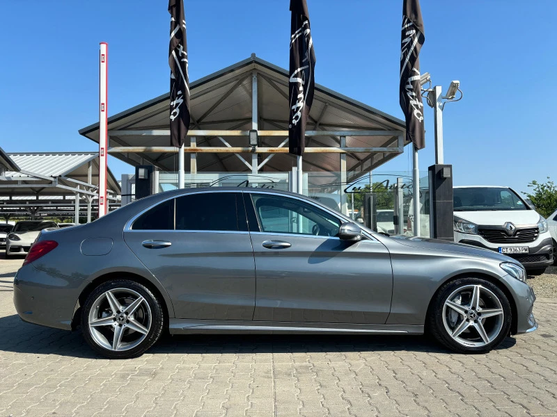 Mercedes-Benz C 220 4MATIC#9G-TRONIC#AMG#KEYLESS#CAMERA#BURMESTER, снимка 7 - Автомобили и джипове - 46637710