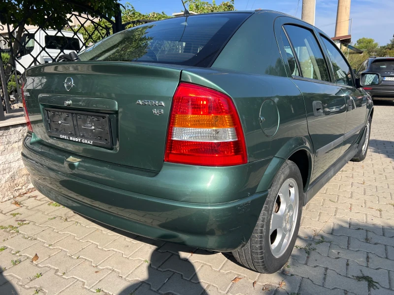 Opel Astra 1.6I Klima 100400km, снимка 3 - Автомобили и джипове - 47284983