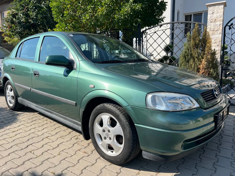 Opel Astra 1.6I Klima 100400km, снимка 1 - Автомобили и джипове - 47284983