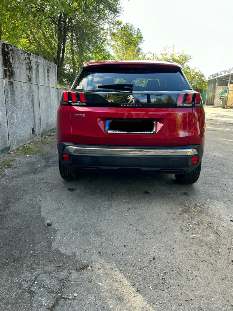 Peugeot 3008 1.5HDI, снимка 4 - Автомобили и джипове - 47501474