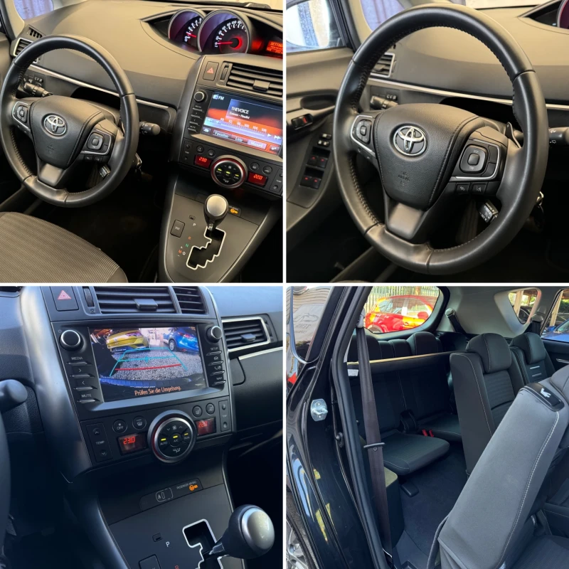 Toyota Verso 01.8* 7места* Edition-S* ПЪЛНА СЕРВИЗНА ИСТОРИЯ , снимка 14 - Автомобили и джипове - 47495816