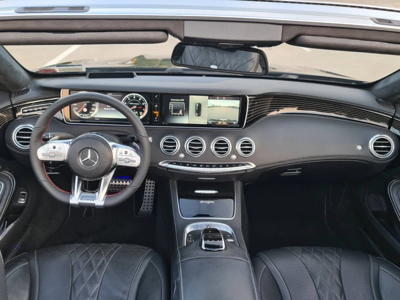 Mercedes-Benz S 500 SWAROVSKI  DESINGO FULL FULL, снимка 8 - Автомобили и джипове - 49468466