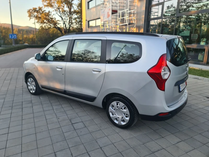 Dacia Lodgy 1.2 бензин 115кс., снимка 3 - Автомобили и джипове - 47723307