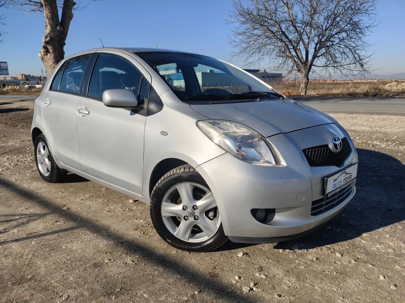 Toyota Yaris 1.3 87 К.С. БЕНЗИН!АВТОМАТ!160000КМ!, снимка 1 - Автомобили и джипове - 48506904