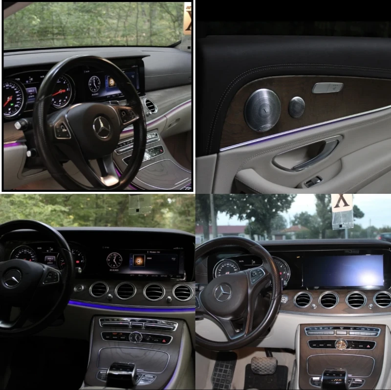 Mercedes-Benz E 350, снимка 7 - Автомобили и джипове - 48643543