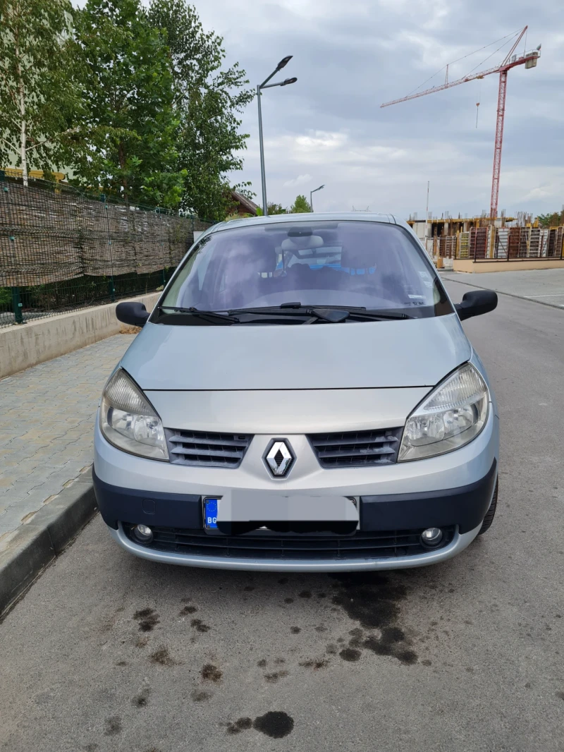 Renault Scenic 1.4, снимка 1 - Автомобили и джипове - 49138291