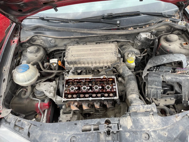 Seat Ibiza 1.4 16в на части, снимка 6 - Автомобили и джипове - 49850328