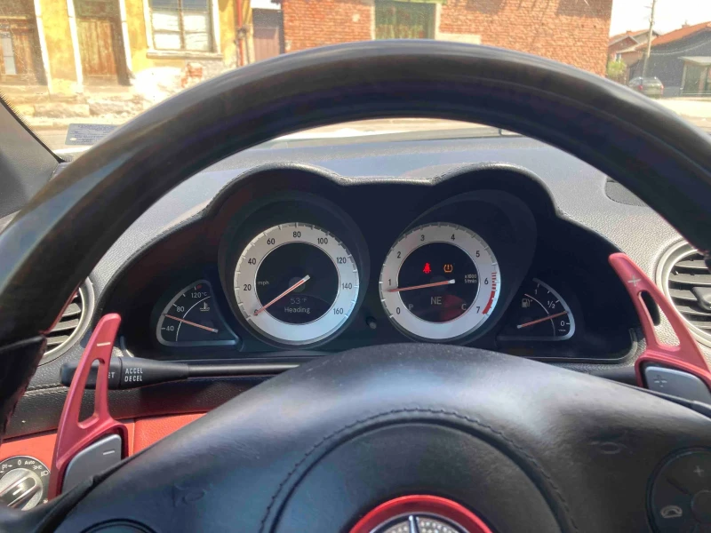 Mercedes-Benz SL 55 AMG SL550 бяла перла, снимка 8 - Автомобили и джипове - 51509360