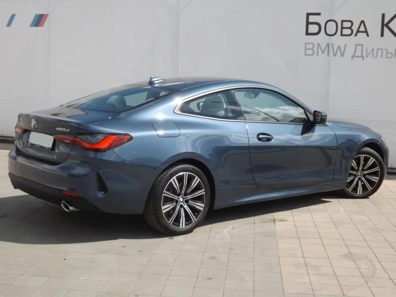 BMW 420 xDrive, снимка 5 - Автомобили и джипове - 52486299
