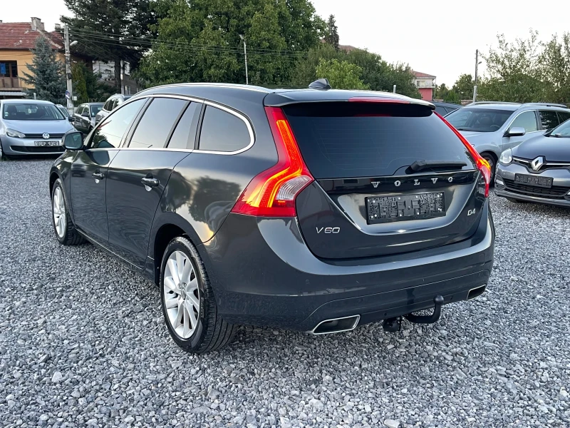 Volvo V60 D4, 2.0, 181Hp, Автоматик, Навигация, Кожа, Памет, снимка 6 - Автомобили и джипове - 51548844