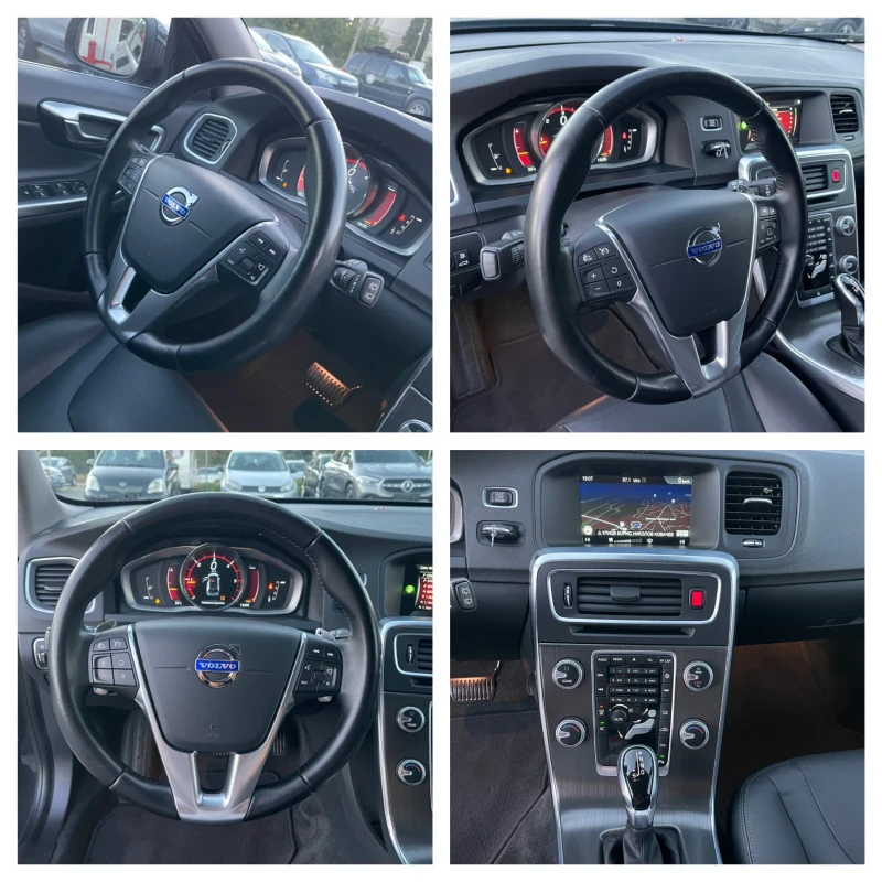 Volvo V60 D4, 2.0, 181Hp, Автоматик, Навигация, Кожа, Памет, снимка 16 - Автомобили и джипове - 51548844