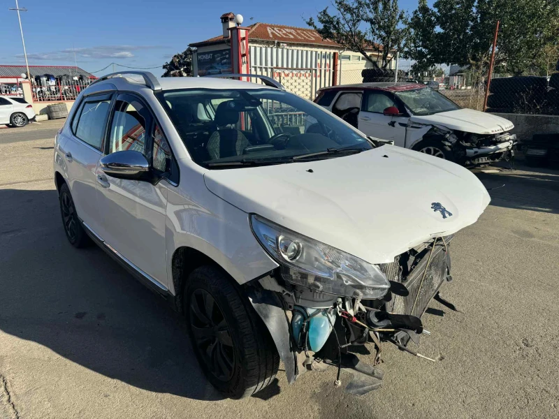 Peugeot 2008 1.6 HDI, снимка 4 - Автомобили и джипове - 51729687