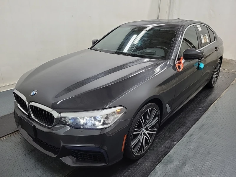 BMW 540 * АВТО КРЕДИТ* ЦЕНА ДО БГ * СЕРВИЗНА ИСТОРИЯ * 