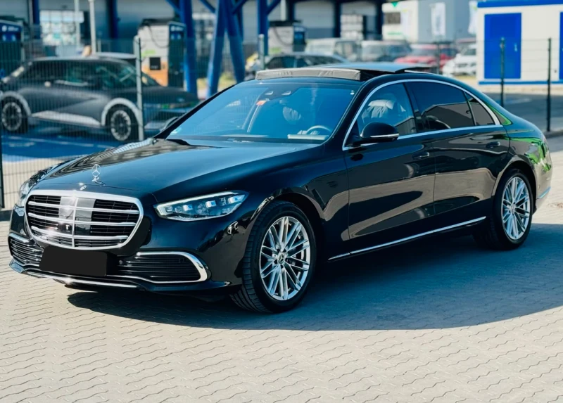 Mercedes-Benz S 580 L* 4Matic* Pano* HuD