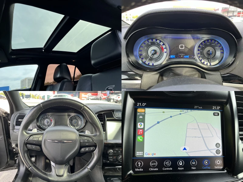 Chrysler 300c 300S 5.7 V8, снимка 14 - Автомобили и джипове - 52625170