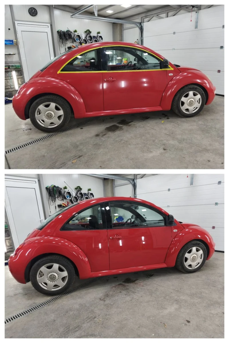 VW New beetle 2.0, снимка 2 - Автомобили и джипове - 52265334