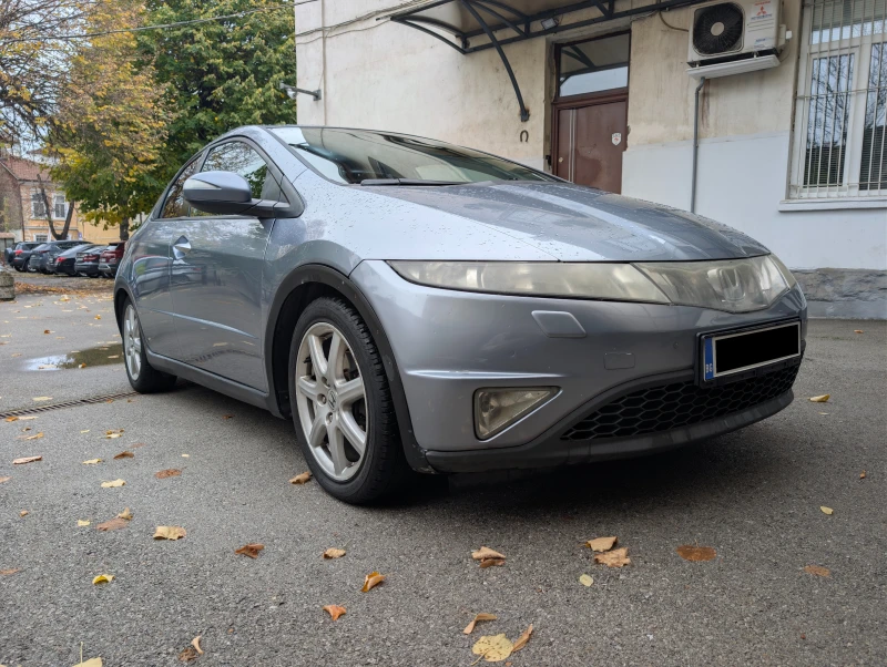 Honda Civic, снимка 2 - Автомобили и джипове - 52555612