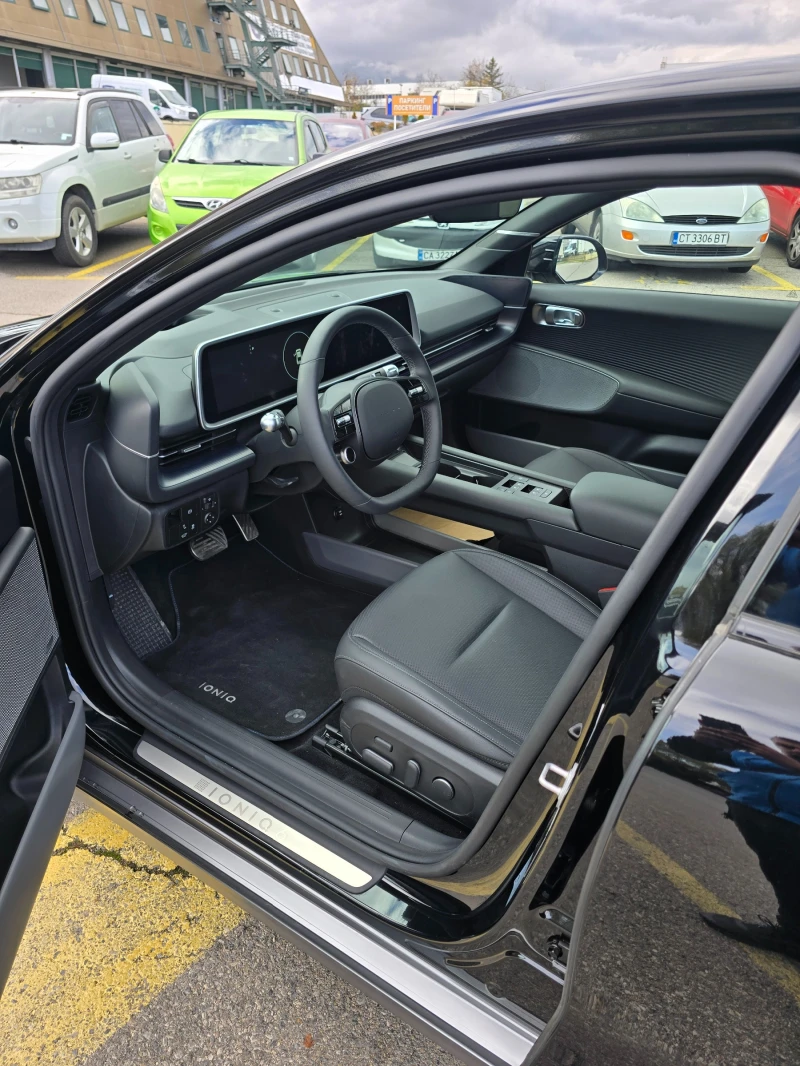 Hyundai Ioniq 6 НОВ-4х4-Bose-325к.с., снимка 9 - Автомобили и джипове - 52366904