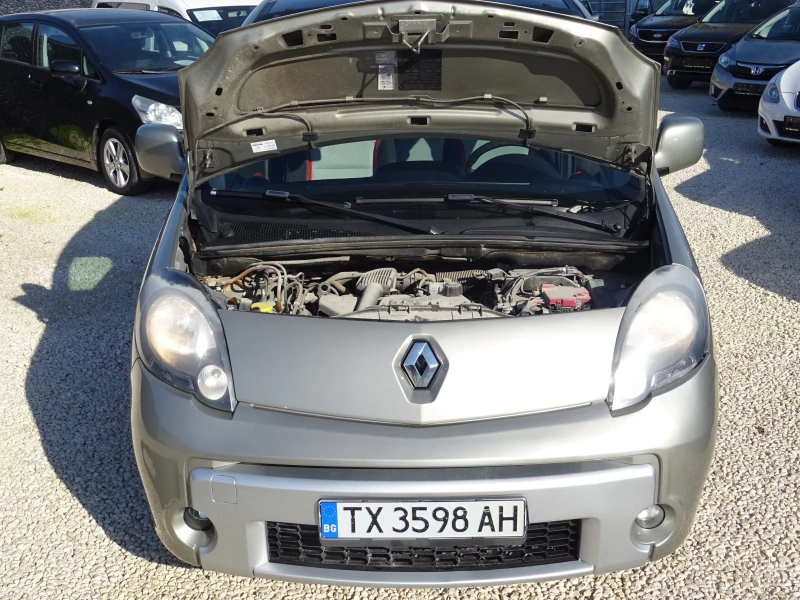 Renault Kangoo 1.5dci 90к.с. Expression, снимка 7 - Автомобили и джипове - 52420981