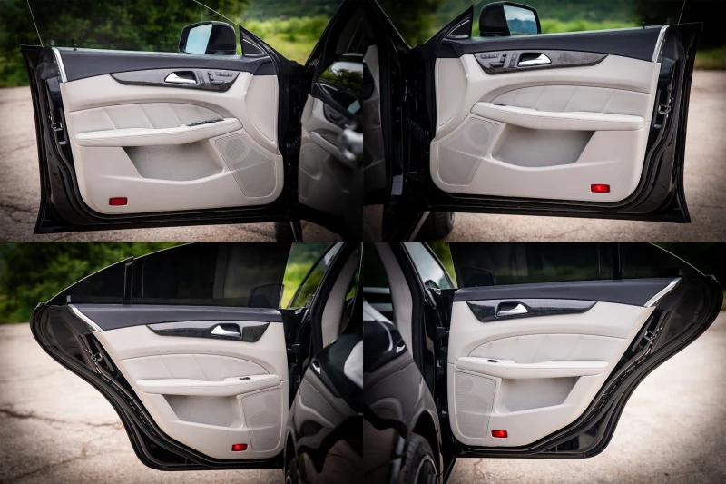 Mercedes-Benz CLS 550 4.6 twin turbo , снимка 8 - Автомобили и джипове - 52454548