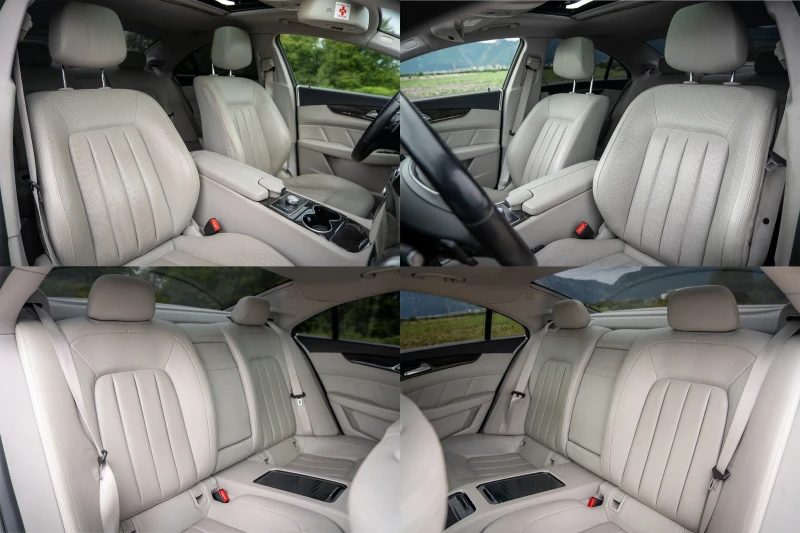 Mercedes-Benz CLS 550 4.6 twin turbo , снимка 7 - Автомобили и джипове - 52454548