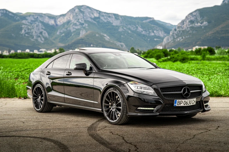 Mercedes-Benz CLS 550 4.6 twin turbo , снимка 2 - Автомобили и джипове - 52454548