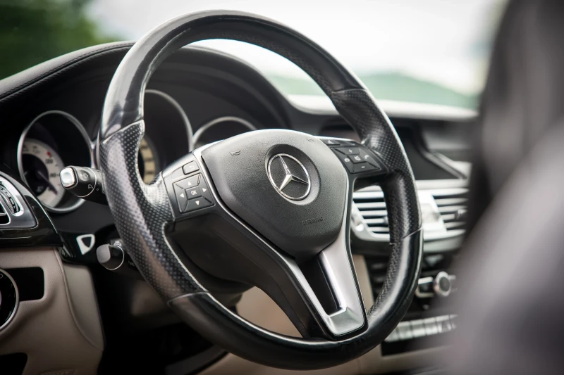 Mercedes-Benz CLS 550 4.6 twin turbo , снимка 6 - Автомобили и джипове - 52454548