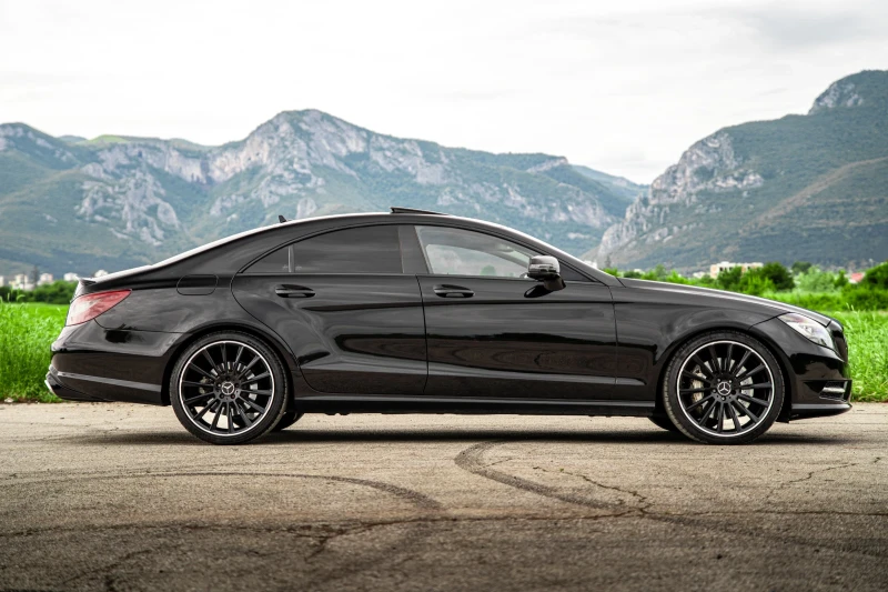 Mercedes-Benz CLS 550 4.6 twin turbo , снимка 4 - Автомобили и джипове - 52454548