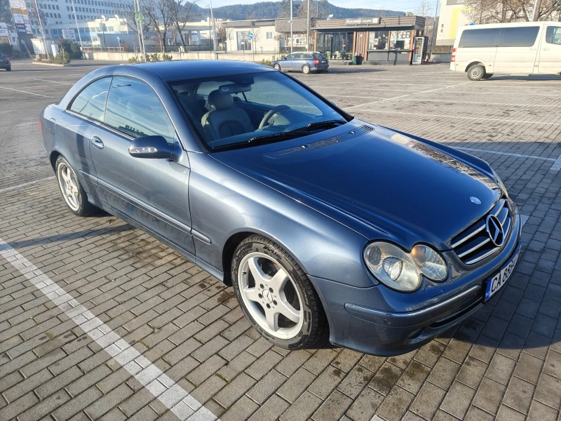 Mercedes-Benz CLK 270 CDI, снимка 6 - Автомобили и джипове - 52971481