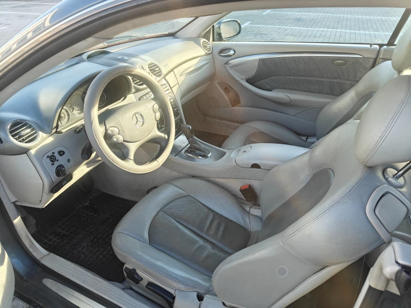 Mercedes-Benz CLK 270 CDI, снимка 7 - Автомобили и джипове - 52971481