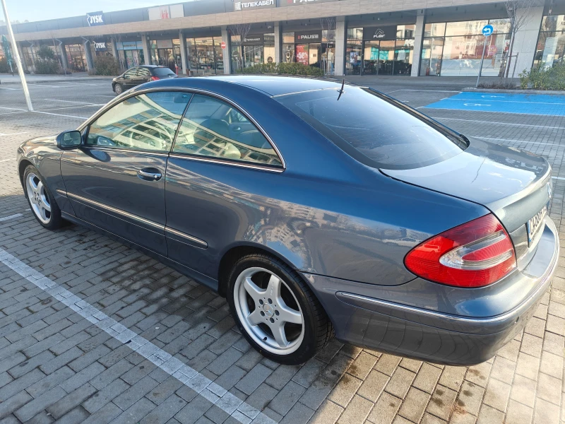 Mercedes-Benz CLK 270 CDI, снимка 3 - Автомобили и джипове - 52971481
