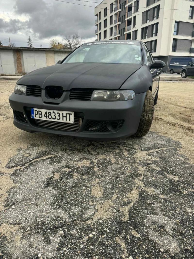 Seat Leon 1.9ARL, снимка 2 - Автомобили и джипове - 53015897