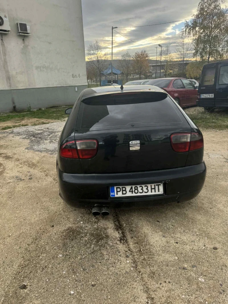 Seat Leon 1.9ARL, снимка 5 - Автомобили и джипове - 53015897