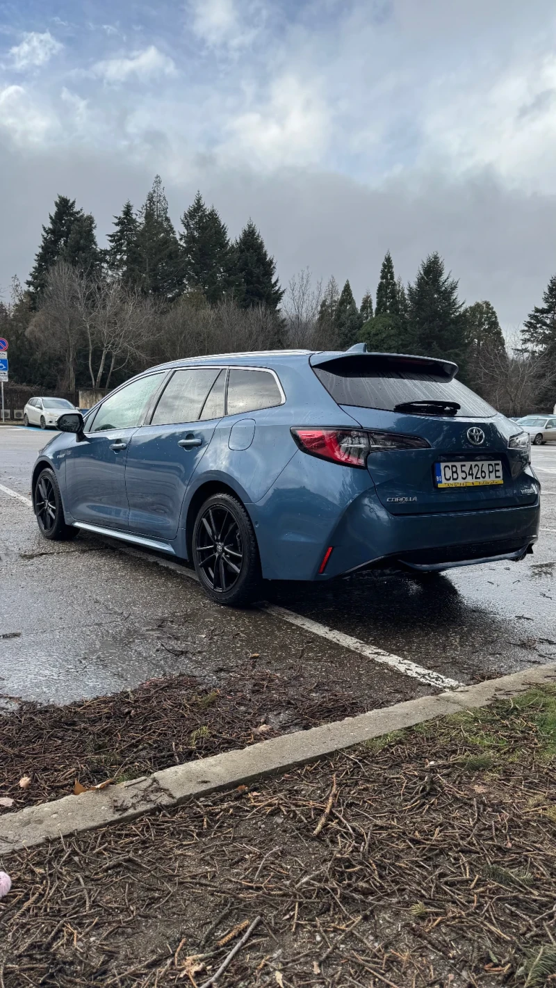 Toyota Corolla TS 2.0 Hybrid Luxury + , снимка 7 - Автомобили и джипове - 53252821