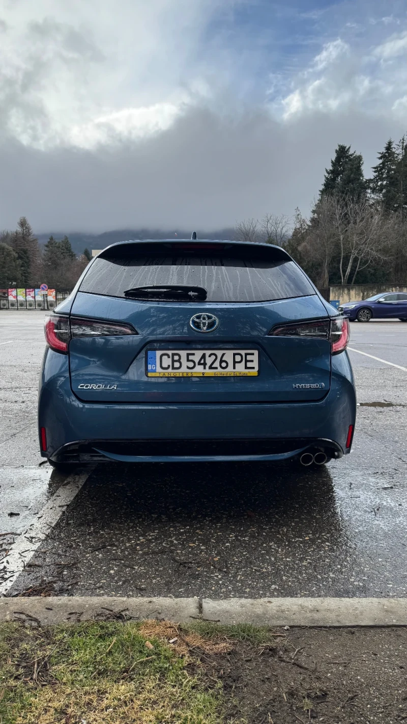 Toyota Corolla TS 2.0 Hybrid Luxury + , снимка 6 - Автомобили и джипове - 53252821