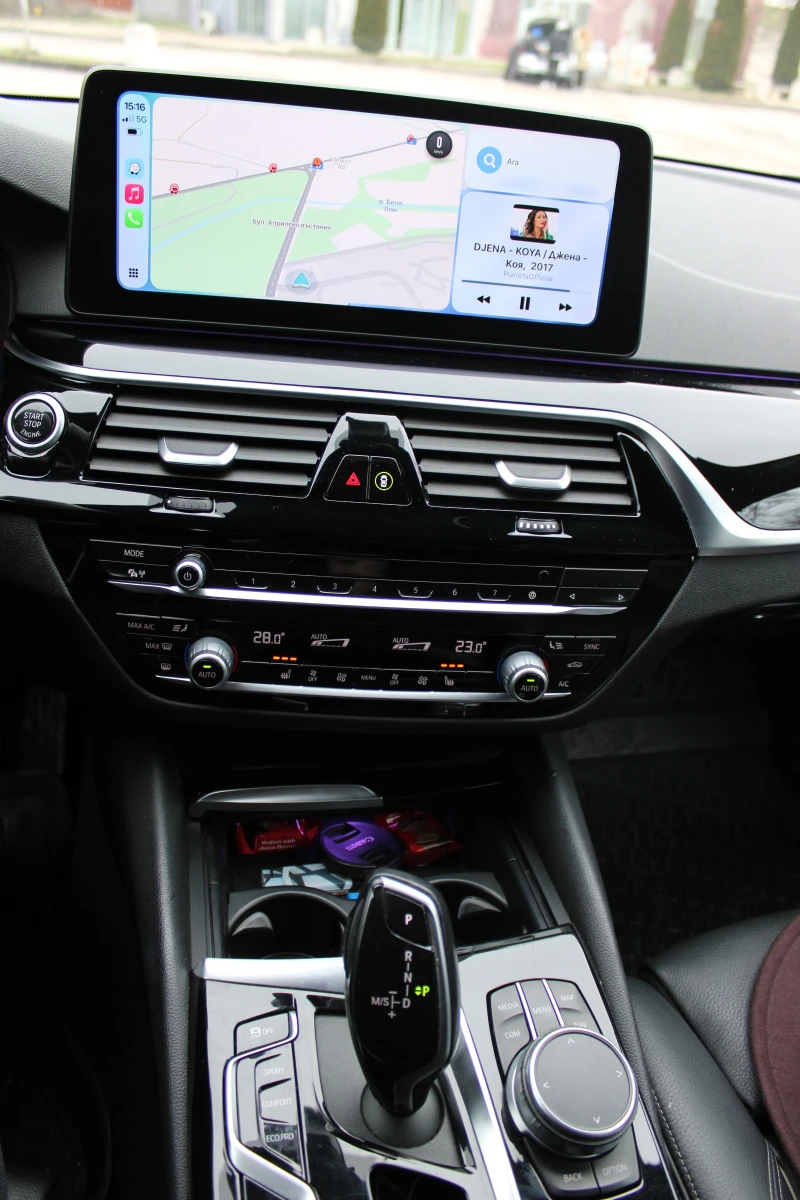 BMW 520, снимка 9 - Автомобили и джипове - 53455258