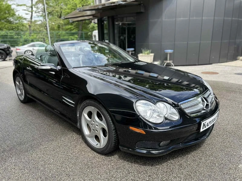 Mercedes-Benz SL 500  - изображение 4