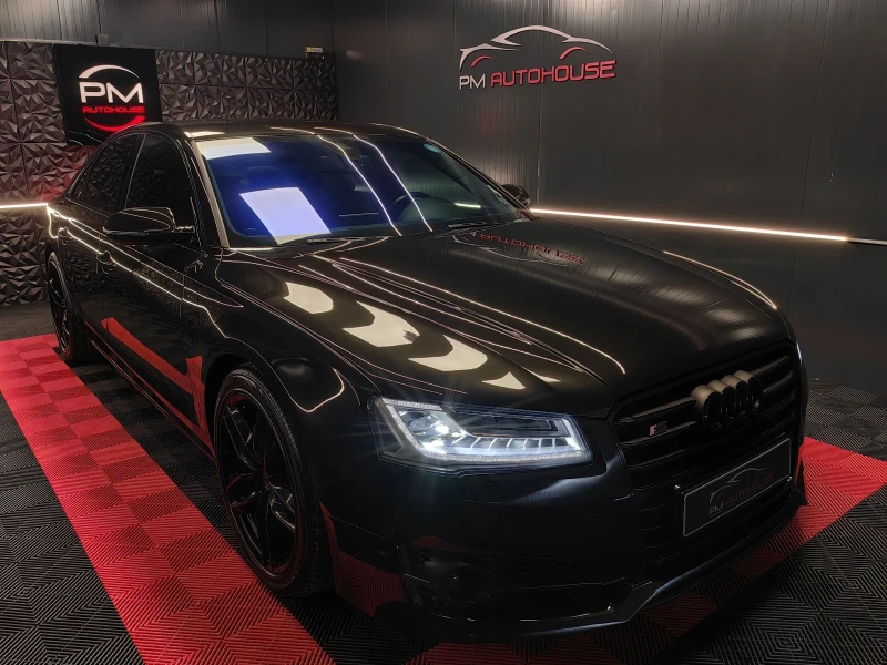Audi A8 МATRIX 3.0 TFSI/SUPERCHARGED/S8 OPTIC/РЕГ/ЛИЗИНГ/ - 49500 лв. - 44828302 1