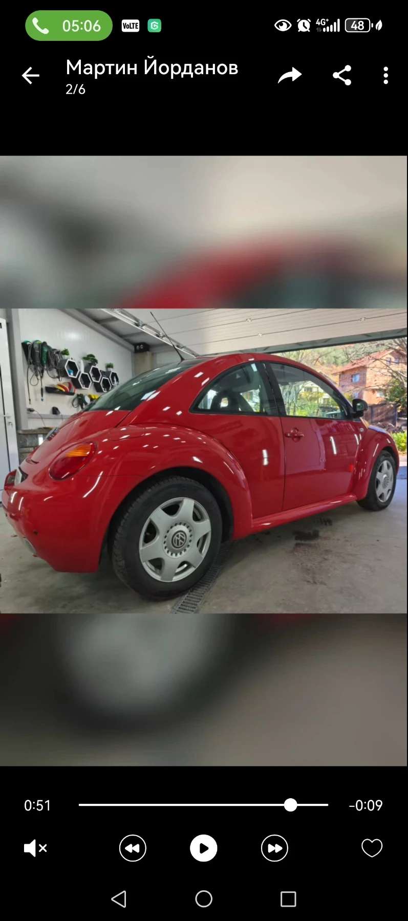 VW New beetle 2.0 - изображение 3