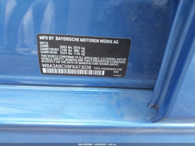 BMW 335 M PACK* HARMAN/KARDON* HEAD UP* LANE ASSIST, снимка 12 - Автомобили и джипове - 53010537