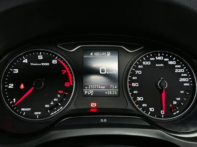 Audi A3 2.0 TFSI, снимка 8 - Автомобили и джипове - 54971507