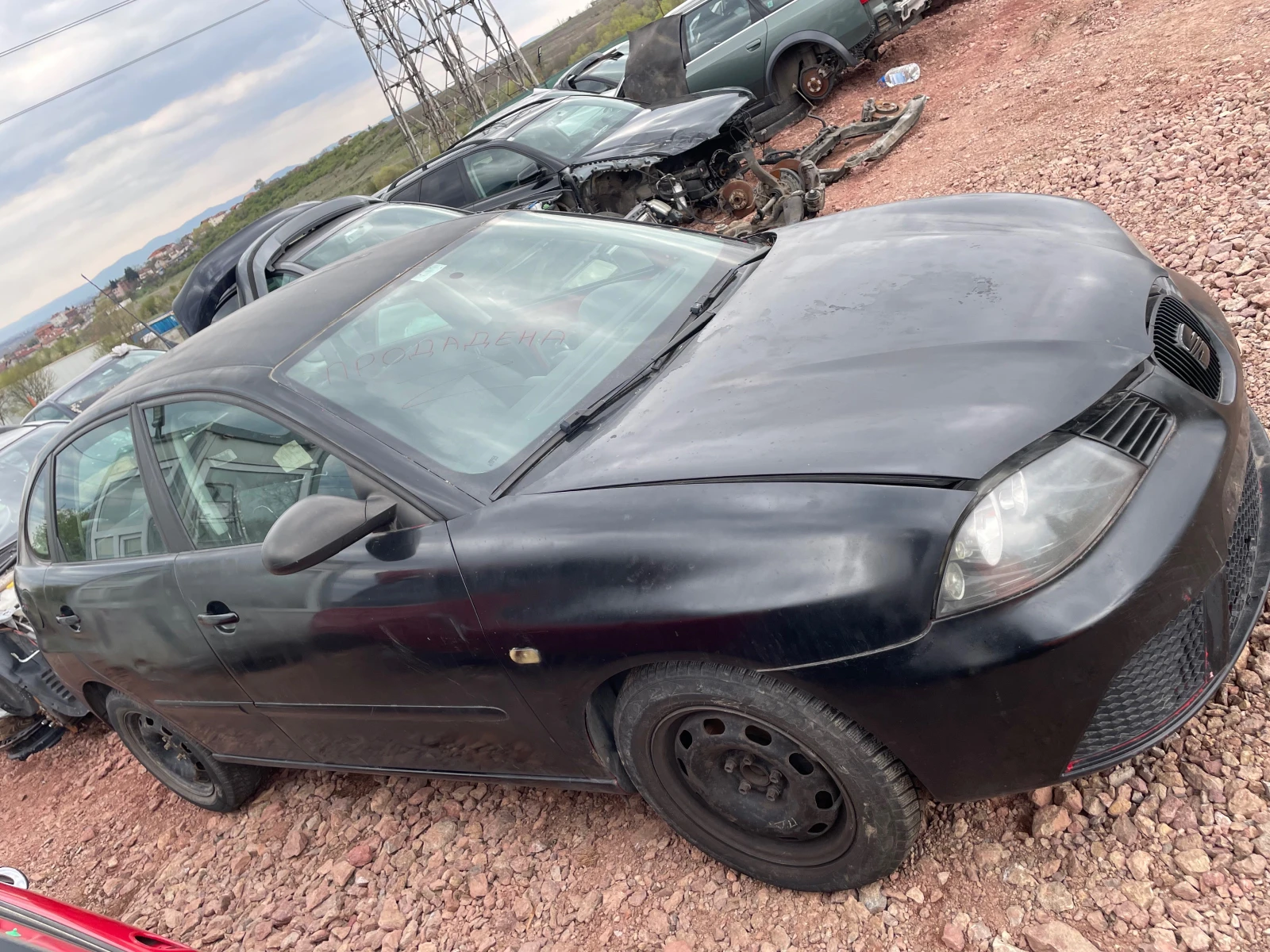 Seat Ibiza 1.4 16в на части, снимка 1